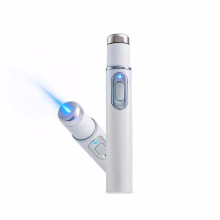 Blue Laser USB Charging Deep Cleansing Ionic Home Facial Acne Treatment Equipment